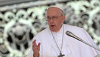 Papa Francesco in una foto di archivio (ANSA)