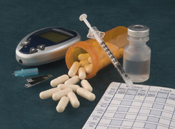 Farmaco diabete aumenta sopravvivenza diabetici con Covid (ANSA)