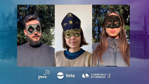 Carnevale Venezia nel metaverso, spazio a maschere virtuali (ANSA)