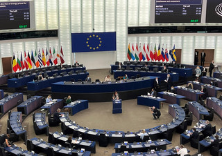 Martedì Plenaria per eleggere il nuovo presidente dell'Eurocamera, si vota anche da remoto (ANSA)