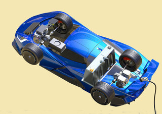 Automobili Estrema al convegno Advanced E-Motor Technology (ANSA)