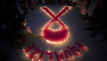 World AIDS Day in Nepal (ANSA)