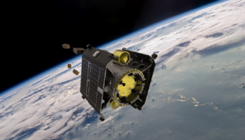 L’ION Satellite Carrier (fonte: D-Orbit) (ANSA)