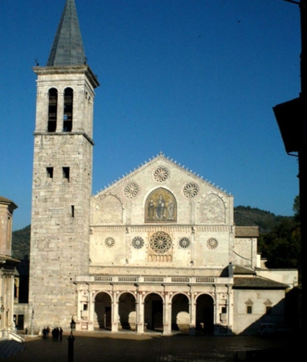 Il Duomo di Spoleto © ANSA