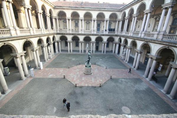 Pinacoteca di Brera a Milano © ANSA