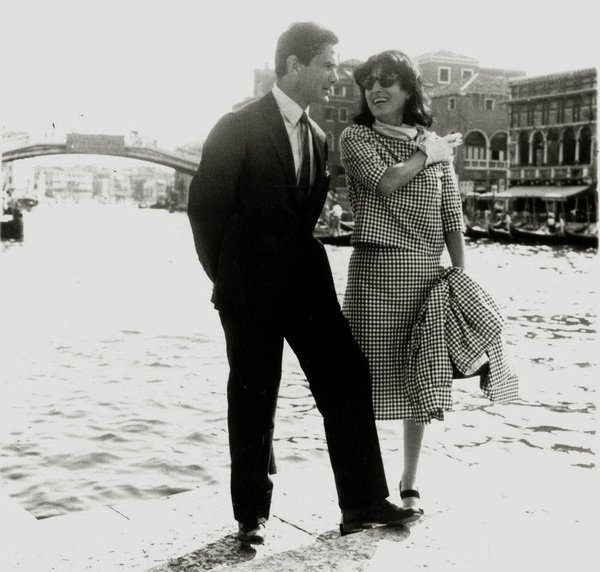 Pier Paolo Pasolini con Anna Magnani © ANSA
