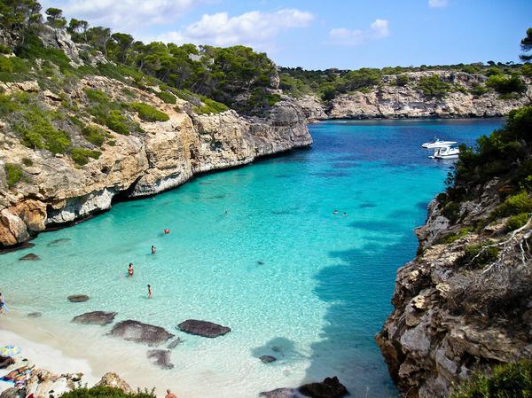 Spiagge in Spagna - Cala des Moro a Mallorca © ANSA