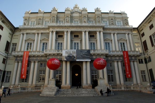 Il Palazzo Ducale di Genova © ANSA