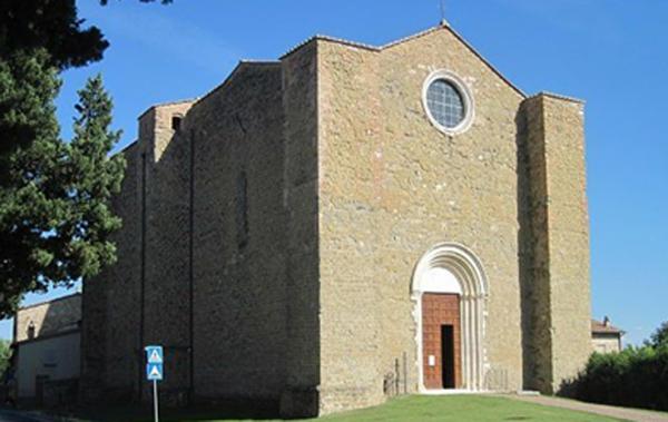 San Bevignate, chiesa-tesoro dei Templari a Perugia © ANSA