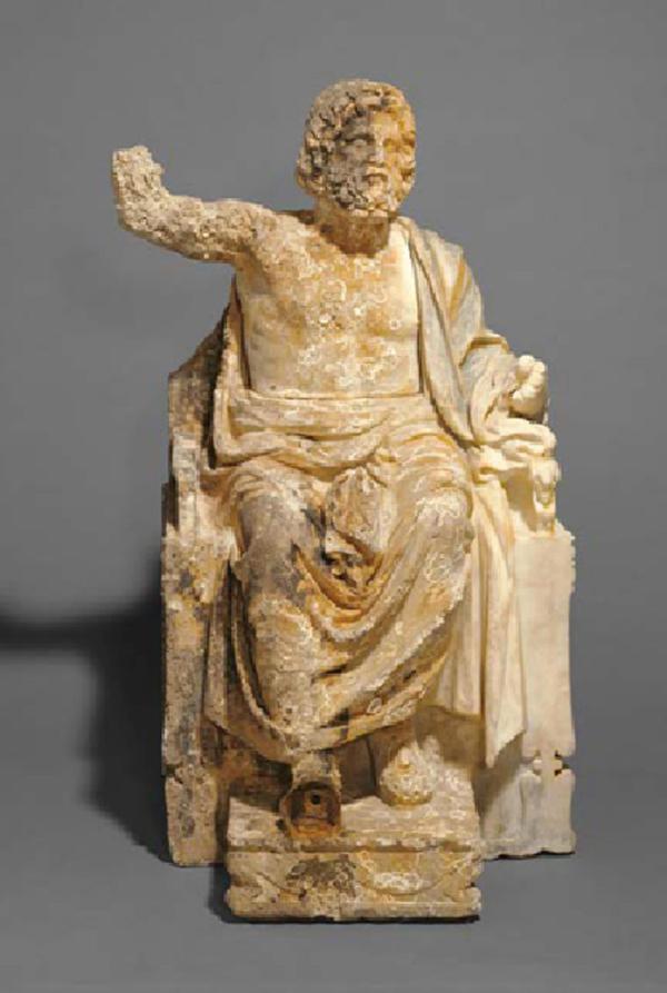 Museo Getty restituisce Zeus in trono - Campania - ANSA.it