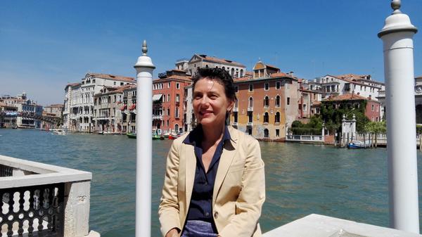 Karole Vail, la nuova direttrice del Guggenheim di Venezia, nipote di Peggy © ANSA