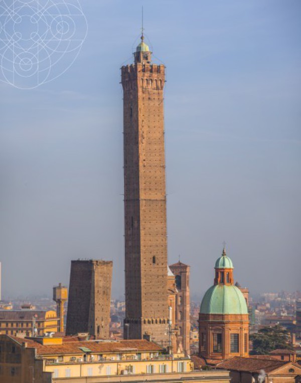 La Torre degli Asinelli di Bologna © ANSA