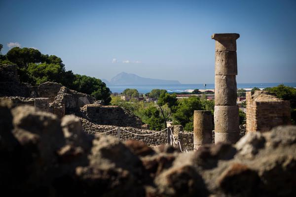 Scavi di Pompei, riapre la Casa del Marinaio © ANSA