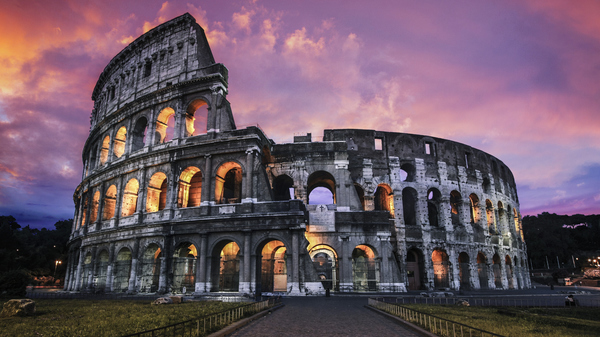 Il Colosseo © Ansa