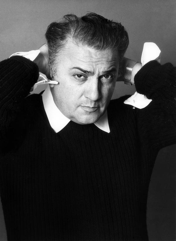 Il genio di Federico Fellini, realt e sogno si fondano © ANSA
