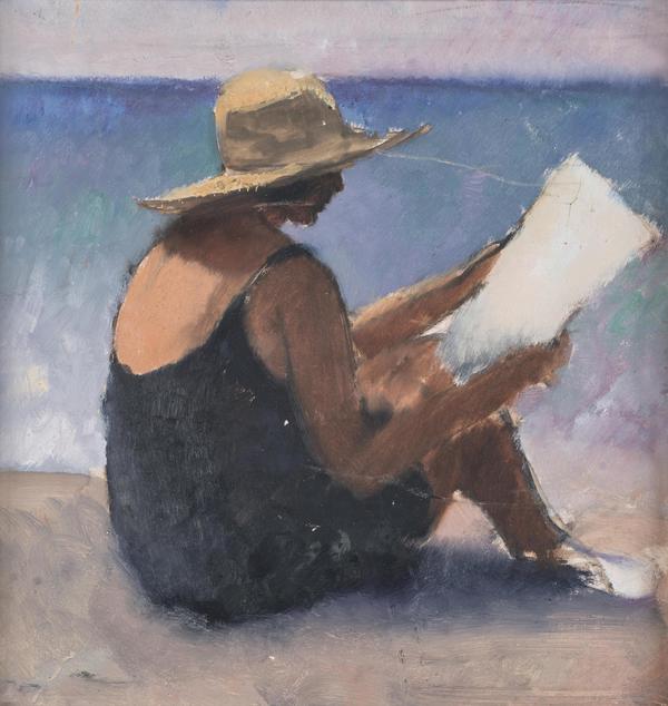 Marisa Mori, Donna che legge, 1929-30 © ANSA