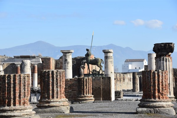 A Pompei visite online sulle note di Morricone © ANSA