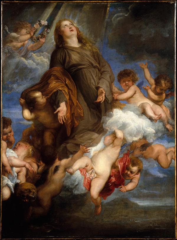 Santa Rosalia di Van Dyck, quarantena al Met © 