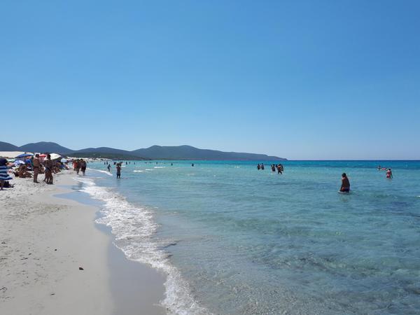 Una spiaggia della Sardegna © ANSA