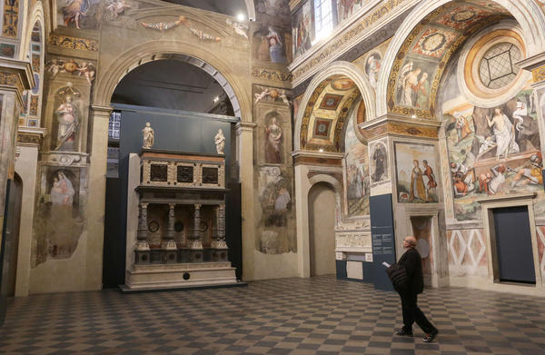 Il Museo di Santa Giulia a Brescia © ANSA