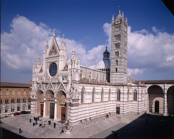 Un'immagine del Duomo di Siena © ANSA