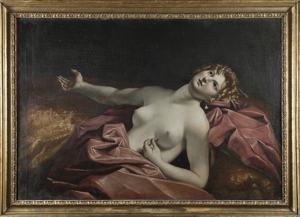 Cleopatra di Giovanni Lanfranco alla Fondazione Zani © ANSA