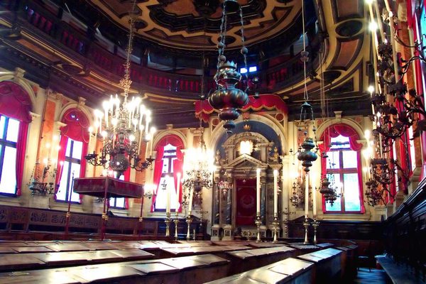 Venezia, la Sinagoga spagnola © ANSA