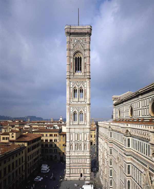 Campanile Giotto, stop a rintocchi: il bronzo si è assottigliato © ANSA