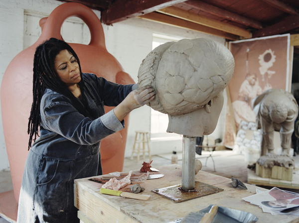Simone Leigh to represent the US at the Venice Biennale in 2022 © EPA