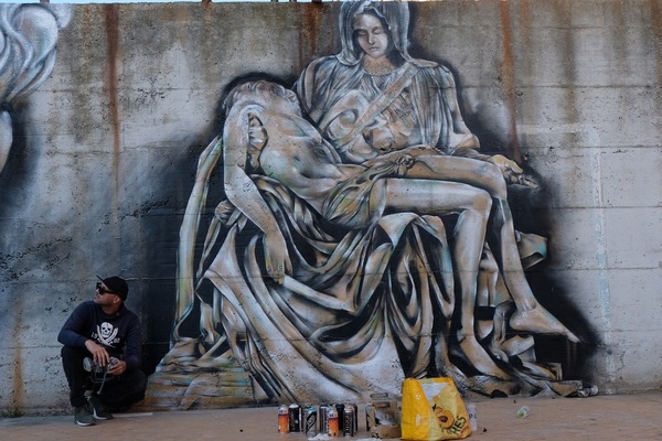 Street Art for Rights, dalla periferia l'arte per il cambiamento © ANSA