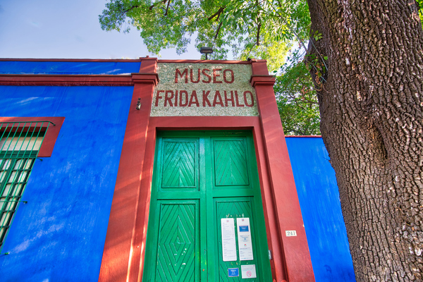 Il museo Frida Kahlo © Ansa