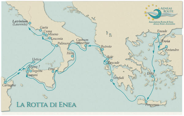 La rotta di Enea, Europa sulle orme eroe troiano © ANSA