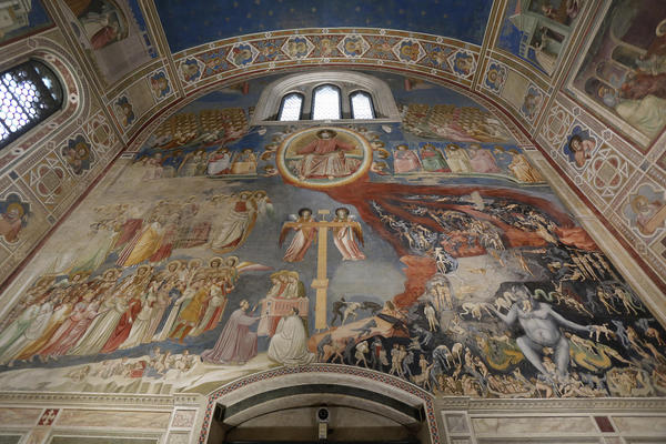 La pittura del '300 a Padova patrimonio Unesco © ANSA