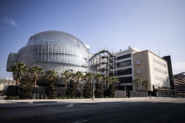 Academy Museum of Motion Pictures in Los Angeles [ARCHIVE MATERIAL 20201019 ] © ANSA 