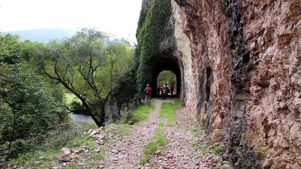 Trekking in Umbria tra boschi e antichi tracciati © ANSA