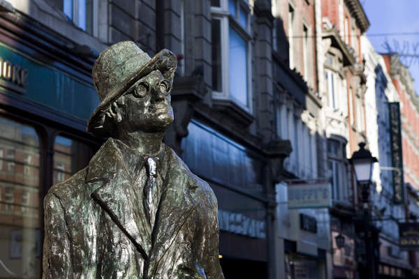 Viaggio a Dublino nei luoghi di James Joyce © ANSA