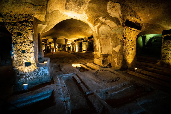 Le Catacombe di  San Gennaro © ANSA