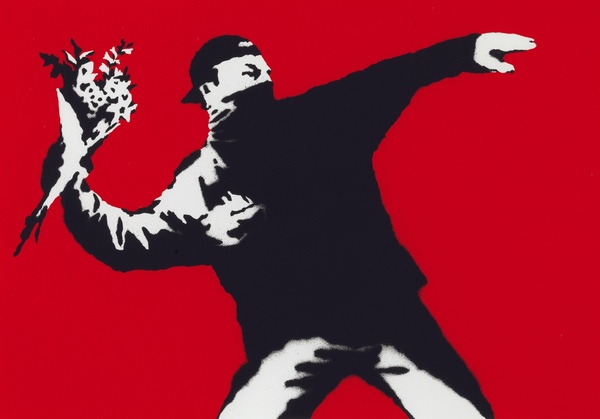 'Banksy realismo capitalista' sbarca a Livorno con le sue icone © ANSA