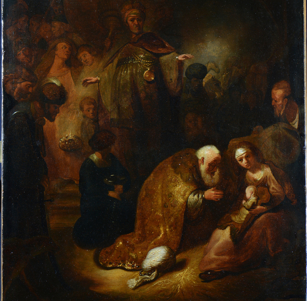 La mano di Rembrandt su un'Adorazione dei Magi? Mostra a Firenze © ANSA