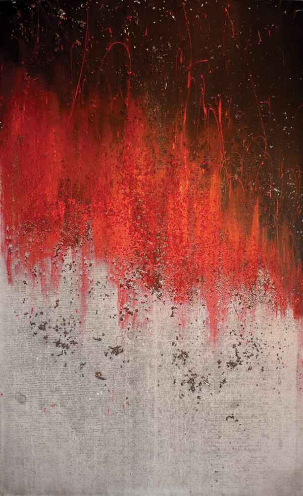Fuoco, tenebre e luce. Il magma di Giuseppe Patanè © ANSA