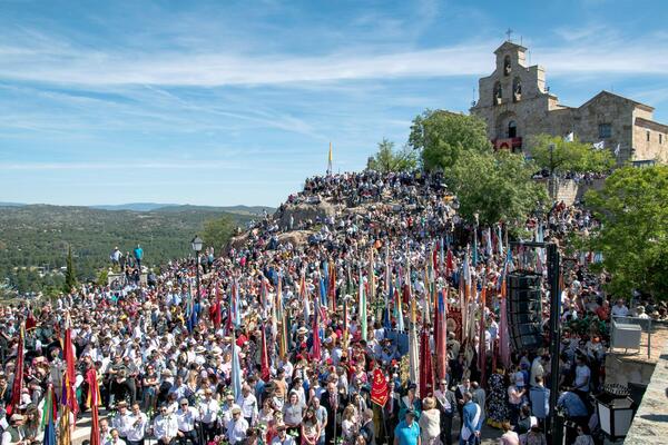 Mezzo milione nel pellegrinaggio più antico della Spagna © ANSA