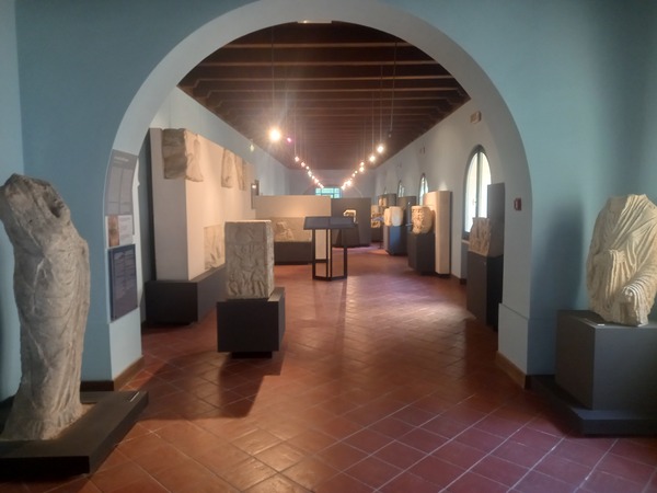 Isernia, riapre dopo 4 anni Museo di S. Maria delle Monache © ANSA