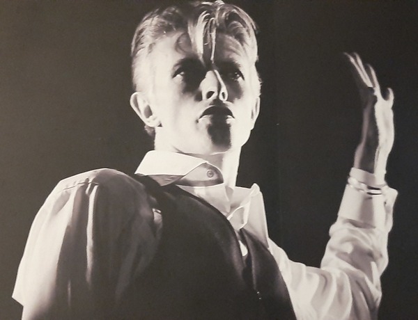 Un inedito David Bowie in mostra al PAN di Napoli © ANSA