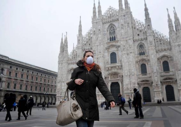 Smog: Milano fuorilegge da oltre 3 settimane © ANSA 
