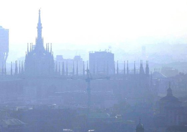 Smog a Milano © ANSA 