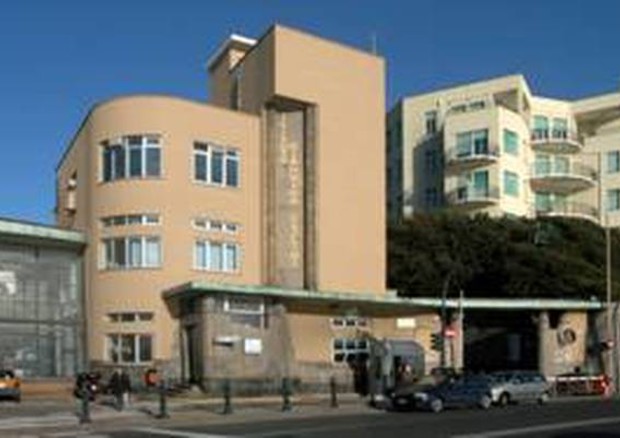 Uno scorcio dell'ospedale Gaslini di Genova © Ansa