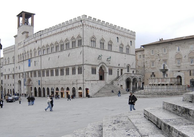 Perugia in un'immagine d'archivio © ANSA 