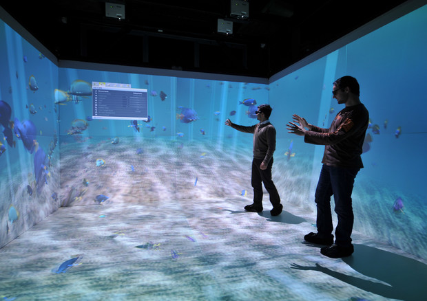 Realtà virtuale in un ambiente 3D - Tecnologie - ANSA.it