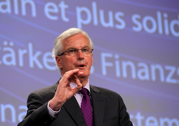 Il commissario al Mercato interno, Michel Barnier. © EPA