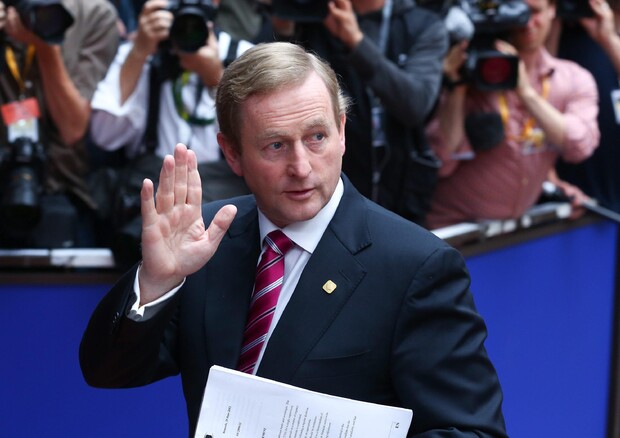 Il primo ministro irlandese Enda Kenny © ANSA 